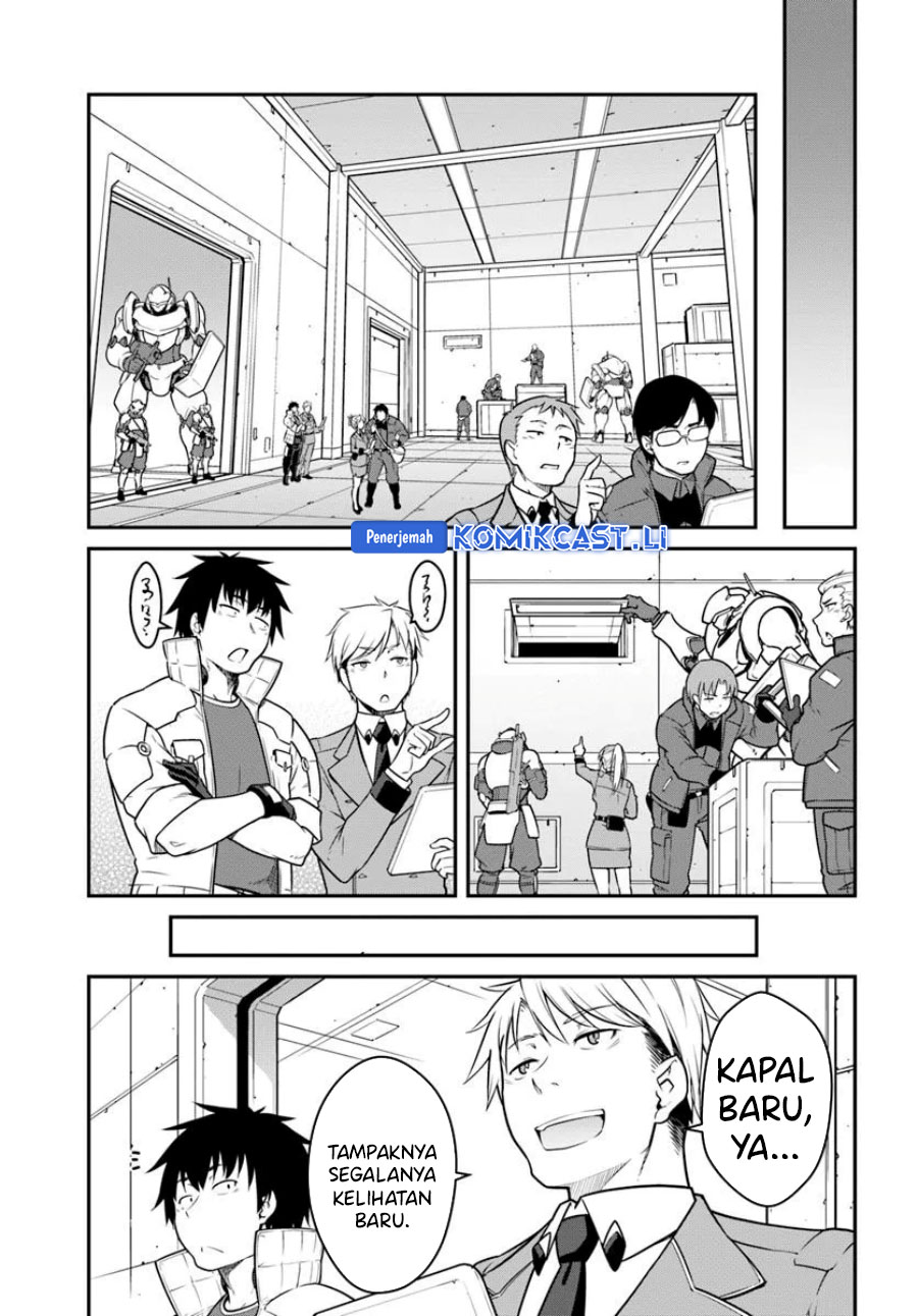 Mezametara Saikyou Soubi to Uchuusen-mochi datta no de, Ikkodate Mezashite Youhei Toshite Jiyuu ni Ikitai chapter 49